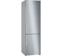 Siemens - Frigorífico combinado de libre instalación, noFrost, hyperFresh <0°>, Acero Antihuellas, KG39NAIAT