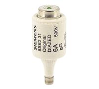 Siemens - Fusible diazed-500v gl/gl 6a dii/e27