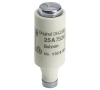 Siemens - Fusible diazed ferrocarril 750v 4a diii/e33