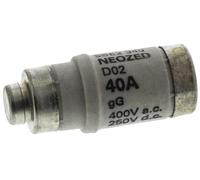 Siemens - Fusible neozed d02 40a negro extractor