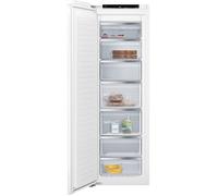 Siemens GI81NACE0 iQ500, Congelador integrable, 177.2 x 55.8 cm, Cierre suave con puerta fija