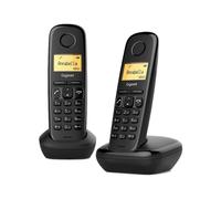 Siemens Gigaset A270 Duo Teléfono Fijo Inalámbrico Negro