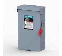 Siemens GNF221RLLA - Interruptor de seguridad de la serie Max de 30 amperios, 2 polos, 240 V, no fusible, para exteriores