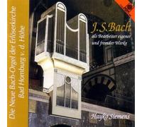 SIEMENS HAYKO (organo) - Orgelwerke Concerto BWV 596 in re per organo da Vivaldi op 3 Concerto BWV 593 per organo in la da Vivaldi op 3 Concerto BWV 594 DO da Vivaldi 'Grosso Mogul' Corale BWV 645 Wachet auf ruft uns die Stimme Corale BWV 646 Wo soll ich fliehen hin oder Corale BWV 647 Wer nur den lieben Gott lasse walte