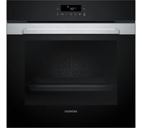 Horno eléctrico Siemens iQ300 HB372AES3 71L Negro/Inox Autolimpieza profesional LED