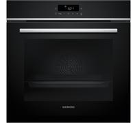 Siemens HB572AES3 - Horno pirolítico en cristal negro 71 litros A+