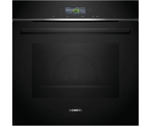 Siemens HB734G1B1 iQ700 Horno multifunción 60 cm AirFry Cristal negro Clase