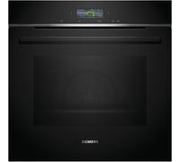 Siemens HB734G1B1 iQ700 Horno multifunción 60 cm AirFry Cristal negro Clase