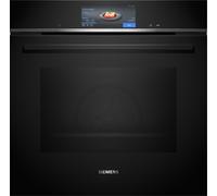 Siemens HB778G9B1 iQ700 Horno pirolítico 60 cm AirFry Cristal negro Clase