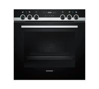 Siemens HE517ABS1 horno Horno eléctrico 71 L Negro, Acero inoxidable A