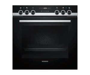 Siemens HE517ABS1 horno Horno eléctrico 71 L Negro, Acero inoxidable A