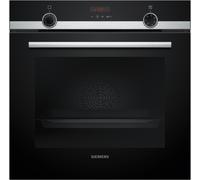 Siemens HQ574AER3 - Horno pirolítico de 71 litros cristal negro iQ300
