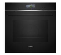 Siemens HR736G1B1 - Horno con Vapor Serie iQ700 71 Litros Hidrolítico Clase A+ Negro