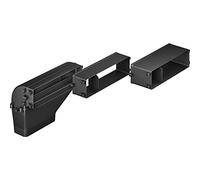 Siemens HZ381401 Cooker hood exhaust air set accesorio para campana de estufa - Accesorio para chimenea (Cooker hood exhaust air set, Negro, 1,46 kg, 590 mm, 765 mm, 160 mm)