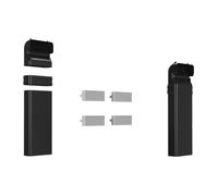 Siemens HZ9VDKE1 Kit básico de salida exterior para placa con extractor