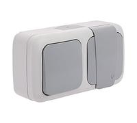 SIEMENS - Impermeable VV + toma 2P+T gris SIEMENS