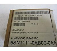 Siemens Indus.Sector überspannungsbegrenzer AB sinamics 10 KW 6sn1111 - 0 AB00 - 0 AA0