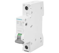 Siemens Interruptor automático en miniatura LS 6116 6 - Curva B 16 A 1 polo 6 kA