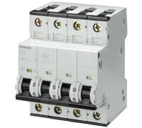 Siemens - Interruptor automático 70 accesoriable 10ka curva-d 4 polos 40a