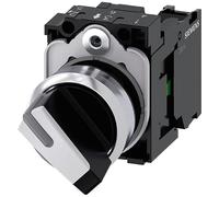 Siemens Interruptor basculante de 2 niveles de bloqueo IP66, IP67, IP69 (IP69K), 1 NO (cierre)