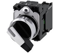 Siemens Interruptor basculante de 2 niveles de bloqueo IP66, IP67, IP69 (IP69K), 1 NO (cierre)