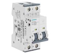 SIEMENS - Interruptor Bipolar 20 A Curva D - Para Aire Acondicionado