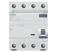 Siemens Interruptor diferencial 5SV33466 4P Clase A R 30 mA 63 A 400 V