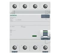 SIEMENS - Interruptor diferencial 4P TIPO AC 25A 30mA