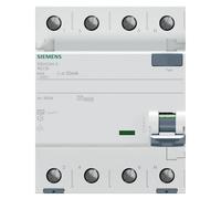 Siemens - Interruptor diferencial 4P TIPO AC 40A 30mA fiable