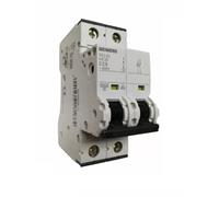 Siemens Interruptor MCB 2p 25a 10k C 2 Módulo 5sy42257