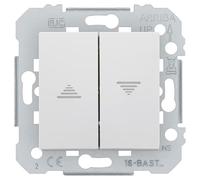 Siemens - Interruptor para persiana blanco Siemens Delta Viva