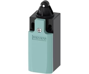 Siemens - Interruptor posición sirius contacto abierto/2nc vastago rodillo plastico