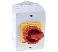 Siemens - Interruptor principal 3 polos 1 borna-n+1 borna-pe rojo/amarillo