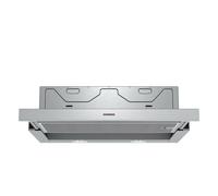 Siemens iQ100 LI64MB521 Campana Telescópica 60cm Plata Metalizado