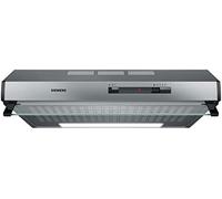 Siemens iq100 lu62lfa51 campana de pared plata 250 m³/h d