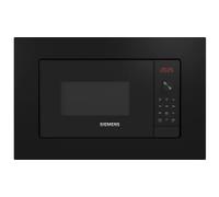 Siemens iQ300 BE623LMB3 Microondas Empotrable Negro Acero Inoxidable