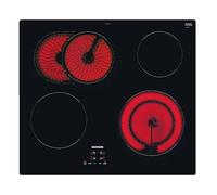 Siemens iQ300 ET61RBNA1E hobs Negro Integrado Cerámico 4 zone(s)
