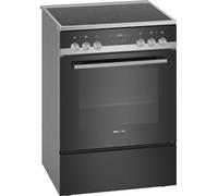 Cocina Siemens iQ500 HK9S5A240 Negro 4 zonas eléctricas horno 66L