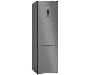 Siemens iQ500 KG39NAXCF Frigorífico Combi C Acero Inoxidable Negro