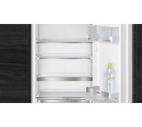 Siemens iQ500 KI72LADE0 Combinación Frigorífico Congelador Integrable, Blanca