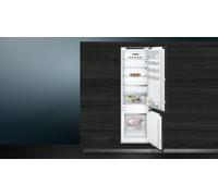 Siemens iQ500 KI87SADD0 Einbau Frío/Congelador Blanco con Congelador Abajo