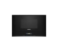 Siemens iQ700 BE732L1B1 microondas Negro Microondas combinado Integrado 21 L 900 W