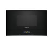 Siemens iQ700 BE732L1B1 Microondas Integrado Combi, 21 l, 900 W, Negro