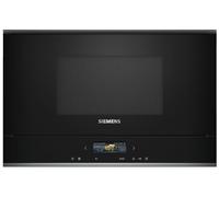 Microondas integrado Siemens BE732R1B1 - Cristal negro / 21 Litros