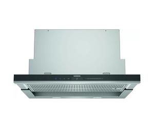 Siemens iQ700 LI69SA684 Campana Telescópica 60cm A Acero Inoxidable