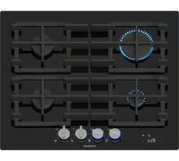 Siemens iQ700 Smart Gas Encimera 60cm Vidrio Templado Negro ER6A6PH40
