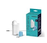 Siemens Juego de cuidado para cafeteras automáticas TZ80004A, 10 pastillas de limpieza, 1 filtro de agua BRITA, 3 pastillas descalcificadoras, cepillo, serie EQ y máquinas automáticas empotrables,
