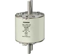 Siemens - Juego fusible 400a 500v acometida medidor contacto 110mm