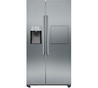 Siemens KA93GAIDP iQ500, Frigorífico americano, 178.7 x 90.8 cm, Acero antihuellas, Total noFrost