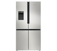 Siemens KF96DPPEA iQ700, Frigorífico Multipuerta, 183 x 90.5 cm, Acero inoxidable antihuellas